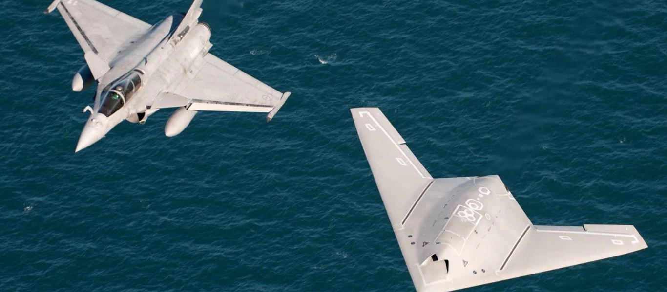 Ερώτηση βουλευτών του ΚΙΝΑΛ προς ΥΠΕΘΑ και ΥΠΟΙΚ: Τι γίνεται με το nEUROn και την ελληνική συμμετοχή - Υπάρχει… ακόμη;